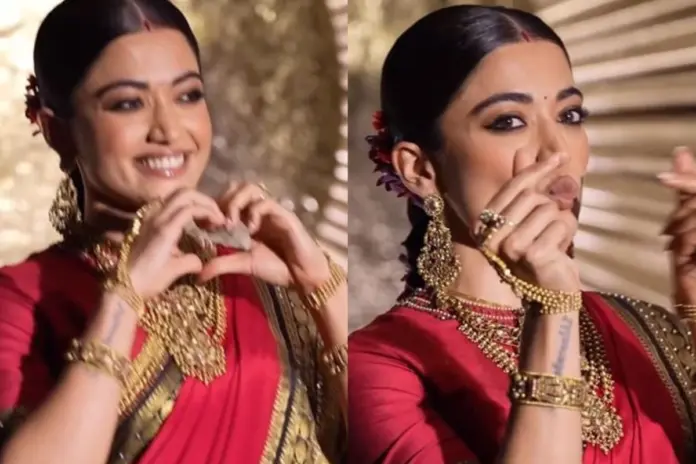 Rashmika Mandanna-Vijay Deverakonda Reception Viral Video Rashmika Mandanna-Vijay Deverakonda Reception Viral Video