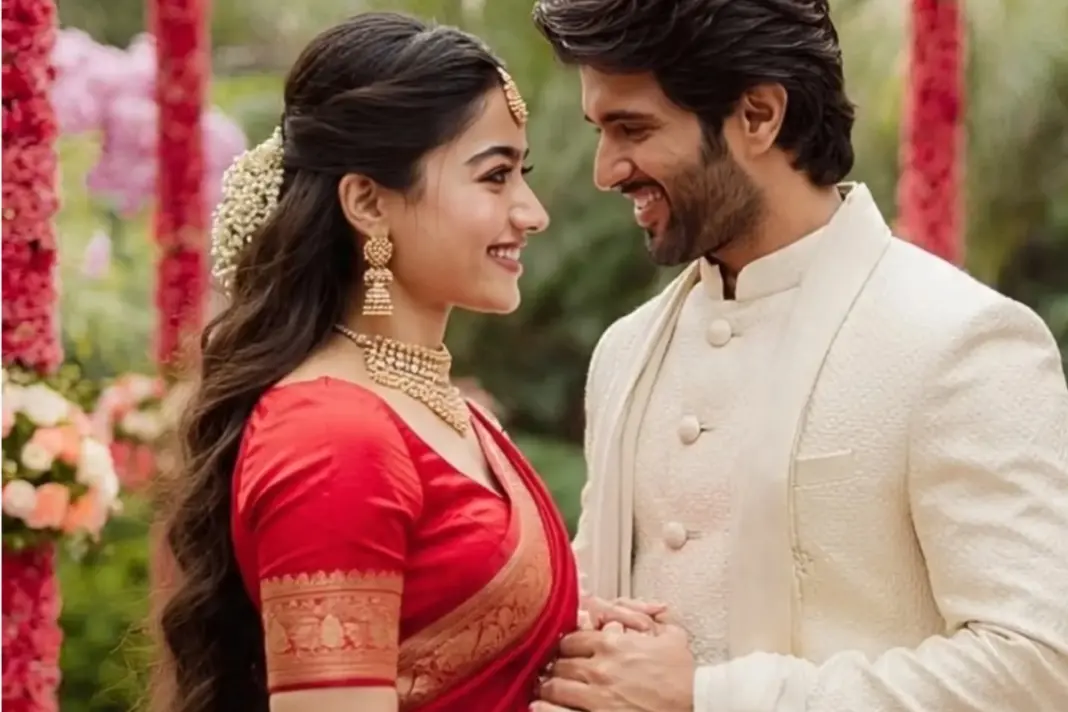 Rashmika Mandanna and Vijay Deverakonda