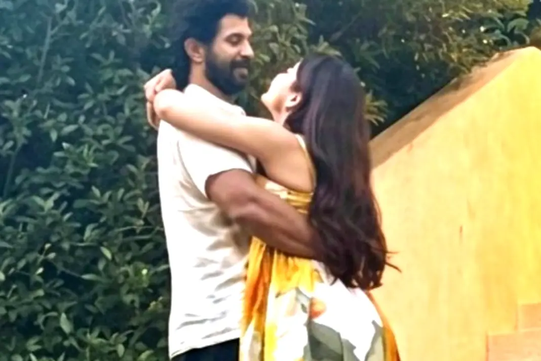 Rashmika Mandanna and Vijay Deverakonda Thailand Honeymoon Viral Photo