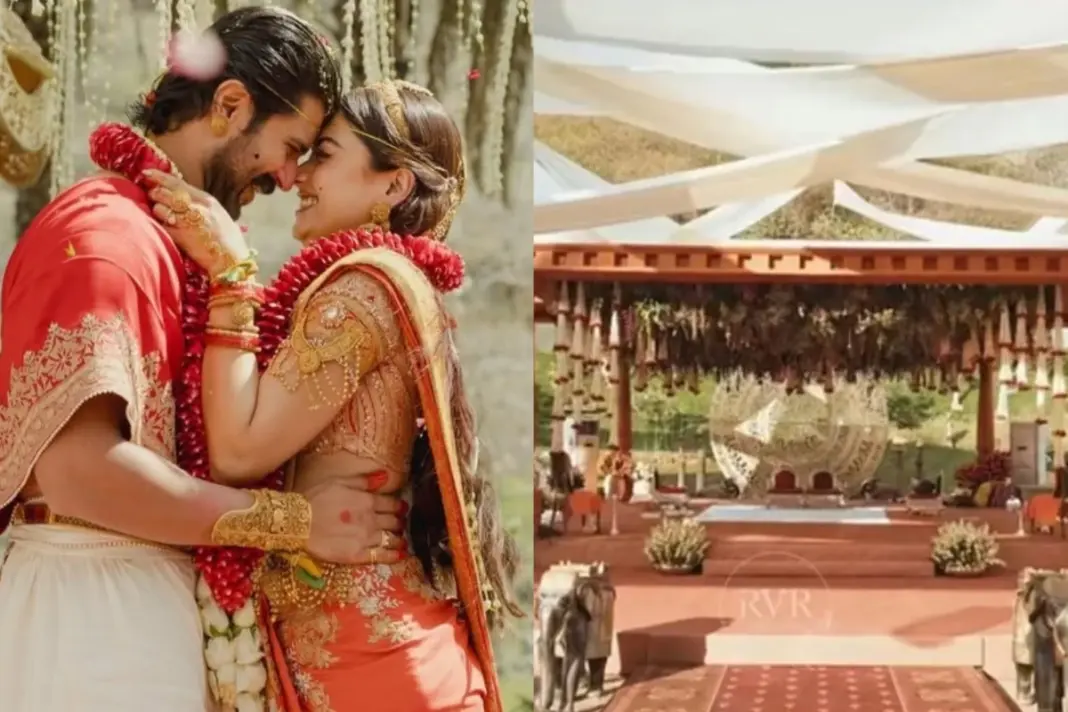 Rashmika Mndanna Vijay Deverakonda Wedding Periodic Era Theme