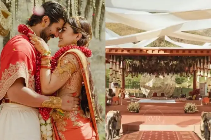 Rashmika Mndanna Vijay Deverakonda Wedding Periodic Era Theme