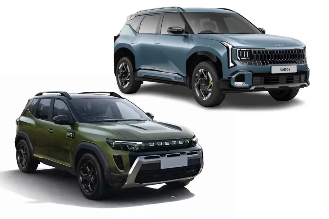 Renault -Duster- Vs- Kia -Seltos