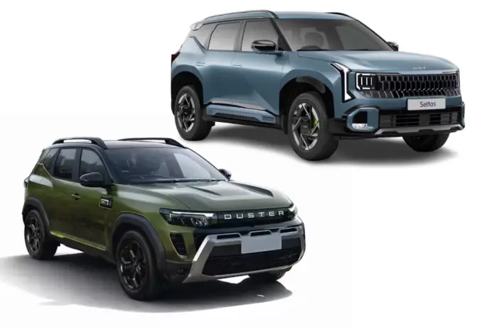 Renault -Duster- Vs- Kia -Seltos