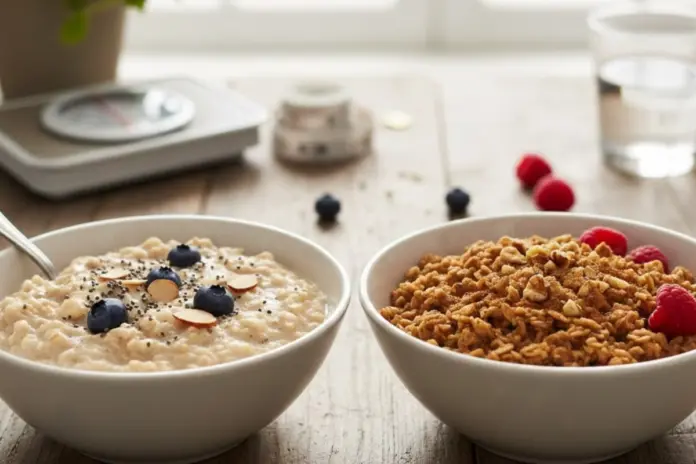 Rolled Oats or Steel Cut Oats - Which is healthiest choice for Weight Loss