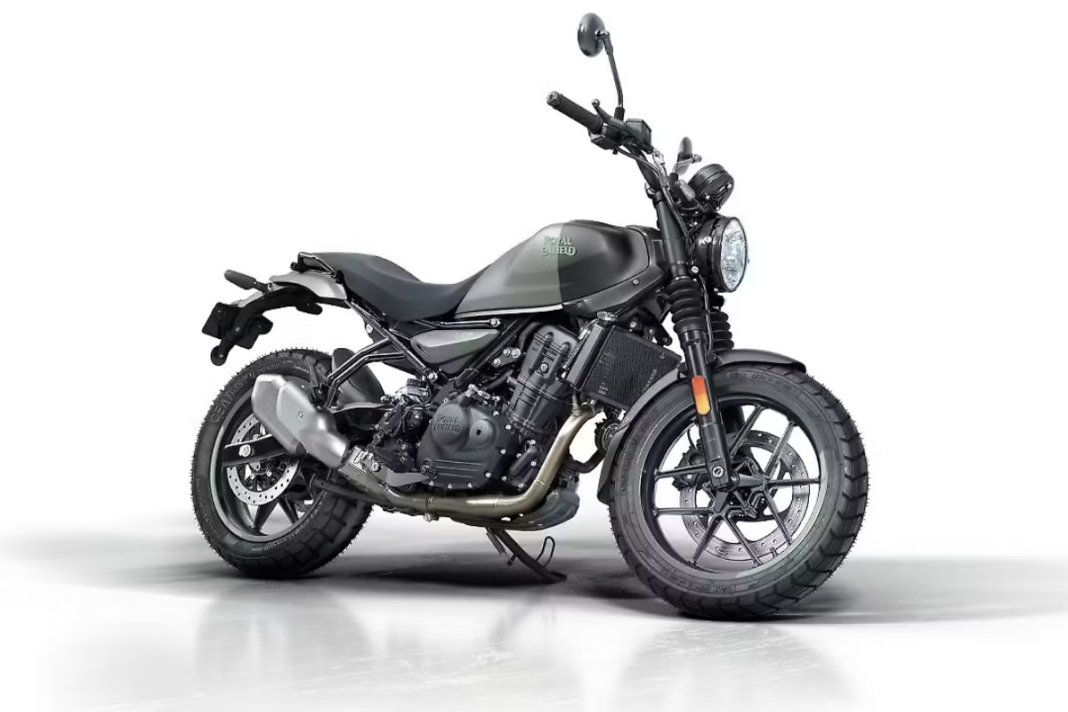 Royal- Enfield- Guerrilla- 450