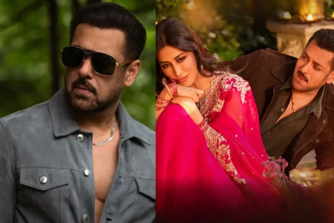 Salman Khan Teases Chand Dekh Lena Song from Maatrubhumi