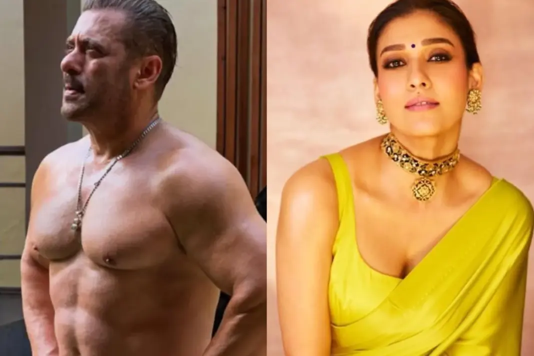 Salman Khan and Nayanthara