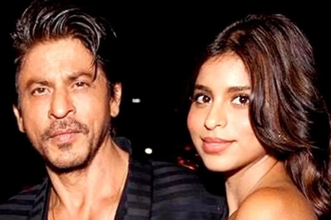 Shah Rukh Khan and Suhana Khan shoot grand Vijayadashmi Sequence for King