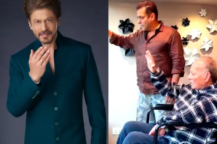 Shah Rukh Khan anjd Salman Khan wish Eid 2026