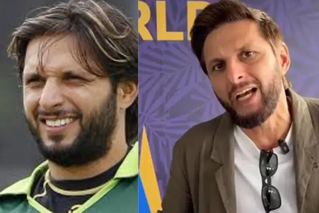 Shahid Afridi