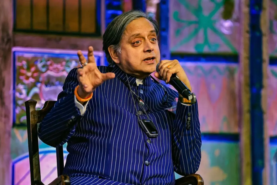 Shashi Tharoor