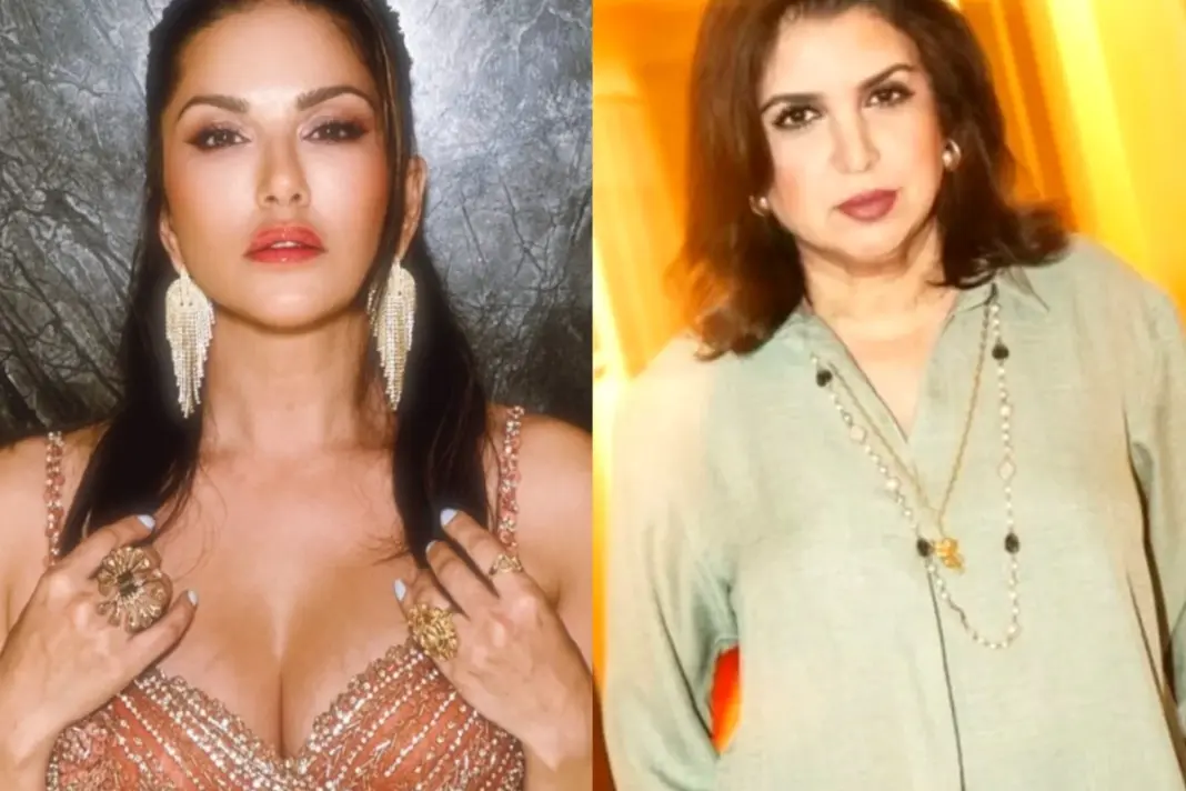 Sunny Leone and Farah Khan