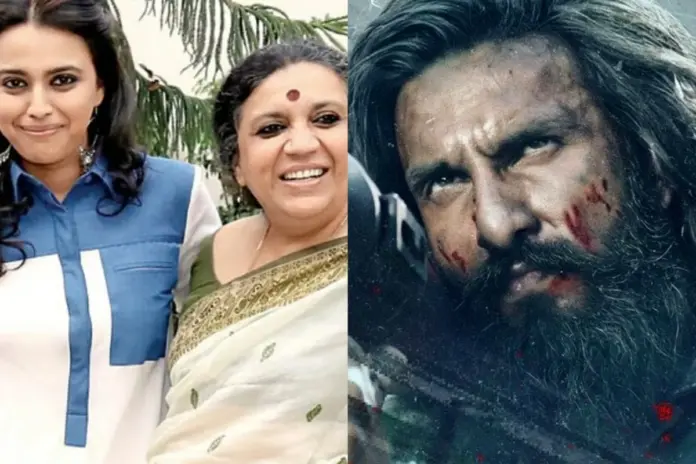 Swara Bhaskar’s Mother Ira Bhaskar Calls Dhurandhasr Anti Muslim Propaganda Swara Bhaskar’s Mother Ira Bhaskar Calls Dhurandhasr Anti Muslim Propaganda