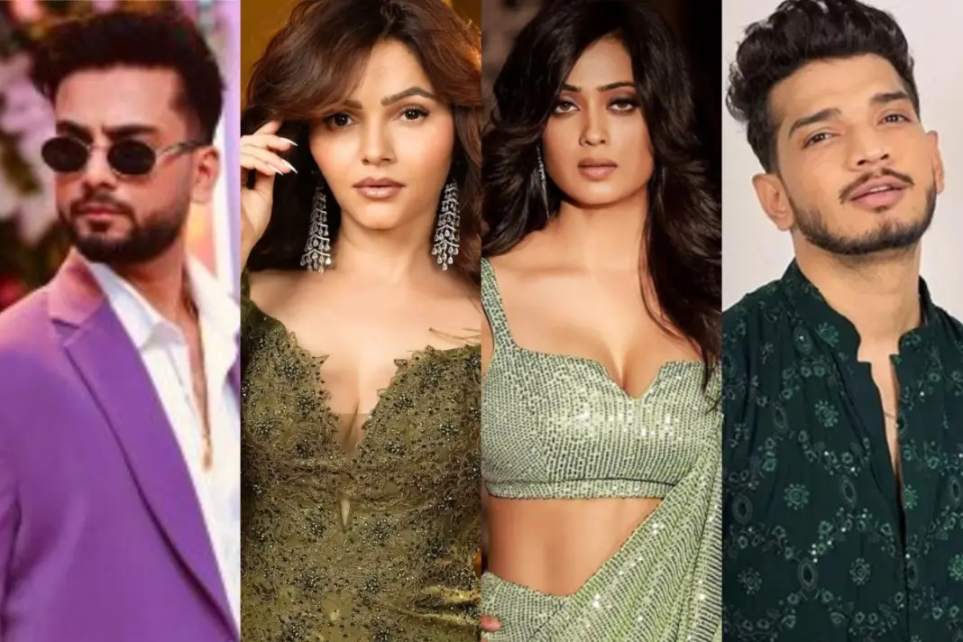 The Traitors Season 2 Elvish Yadav, Rubina Dilaik, Shweta Tiwari And Munawar Faruqui In Karan Johar’s Show