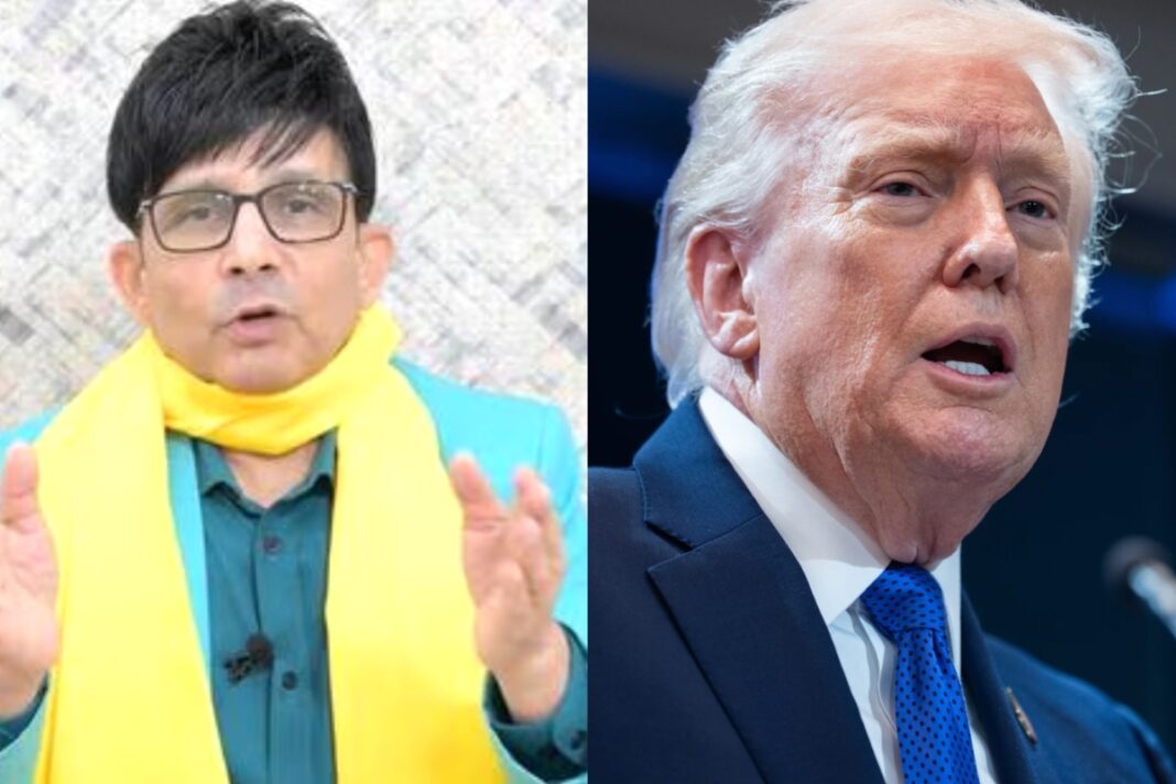 US Israel Iran War - Kamaal R Khan on Dubai Missile Sounds, Donald Trump