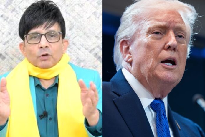 US Israel Iran War - Kamaal R Khan on Dubai Missile Sounds, Donald Trump