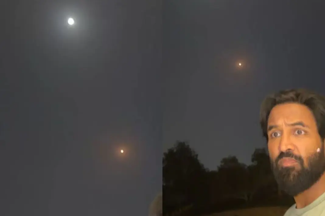 US Israel Iran War - Vishnu Manchu shares terrifying video from Duba