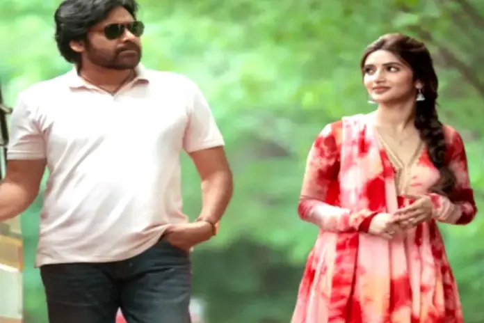Ustaad Bhagat Singh Box Office Collection Day 2 Pawan Kalyan and Sreeleela
