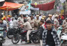 Uttam Nagar: High Security Lined Up For Hastsal Colony Until Navratri 2026! Who Is Instigating Hindu Muslim Riots? Uttam Nagar