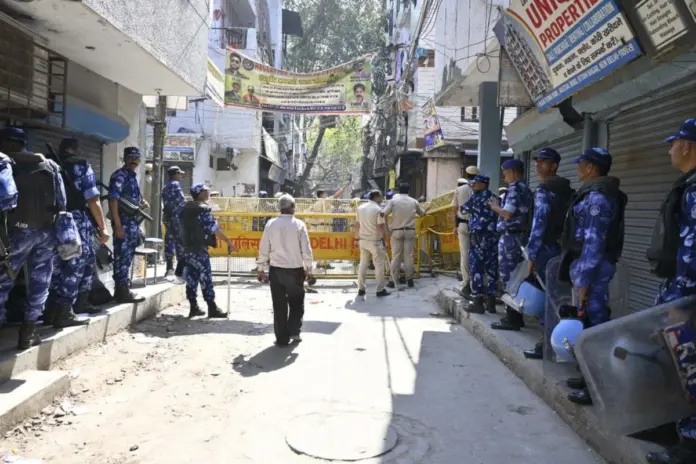 Uttam Nagar Holi Tragedy