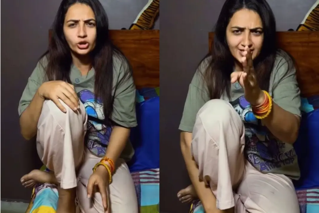 Vada Pav Girl Chandrika Dixit Reacts To Trolling Over Sleep With Anyone Comment