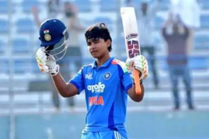 Vaibhav- Sooryavanshi