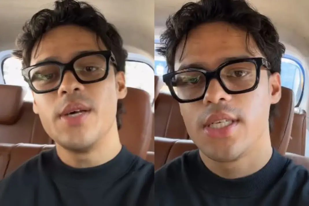 Vanshaj Singh Viral Video Slamming Ridhima Pandit Over Legal Notice