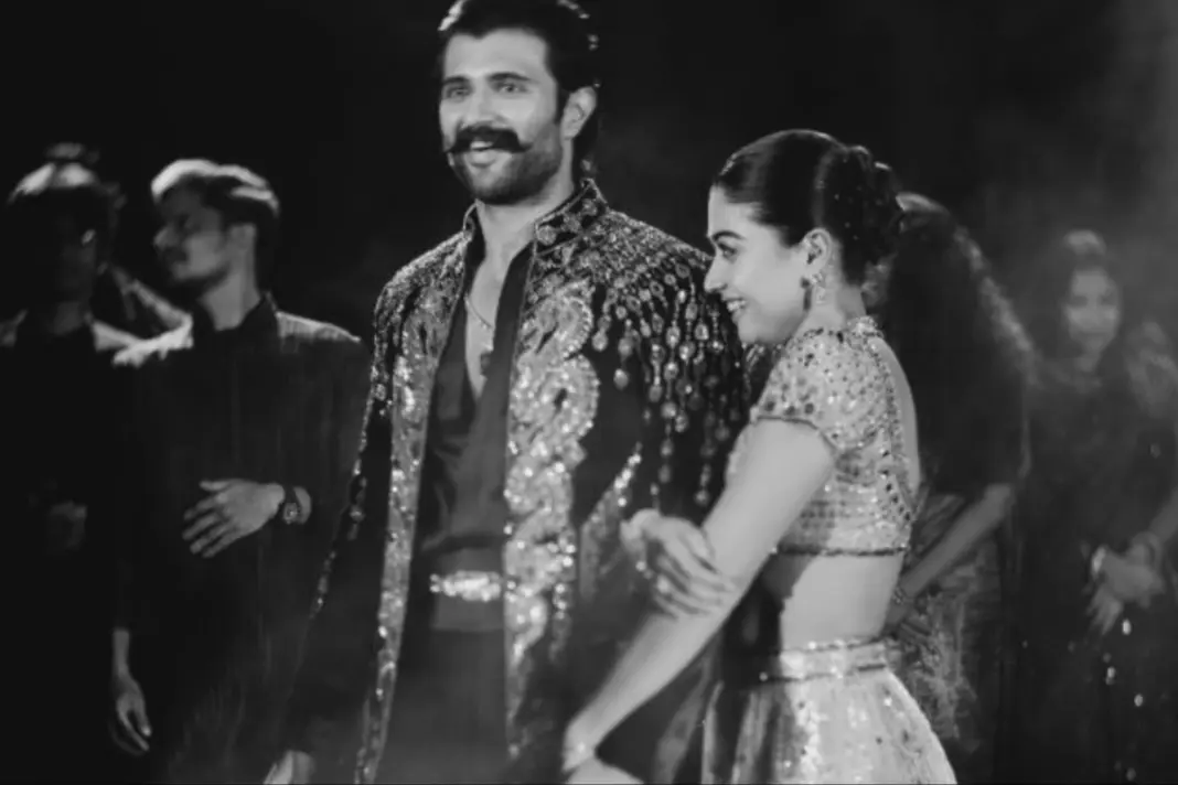 Vijay Deverakonda 1 Month Anniversary with Rashmika Mandanna