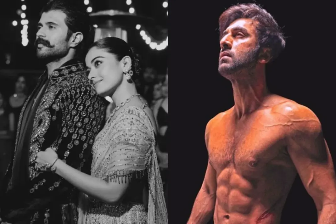 Vijay Deverakonda Rashmika Mandanna Sangeet Photos