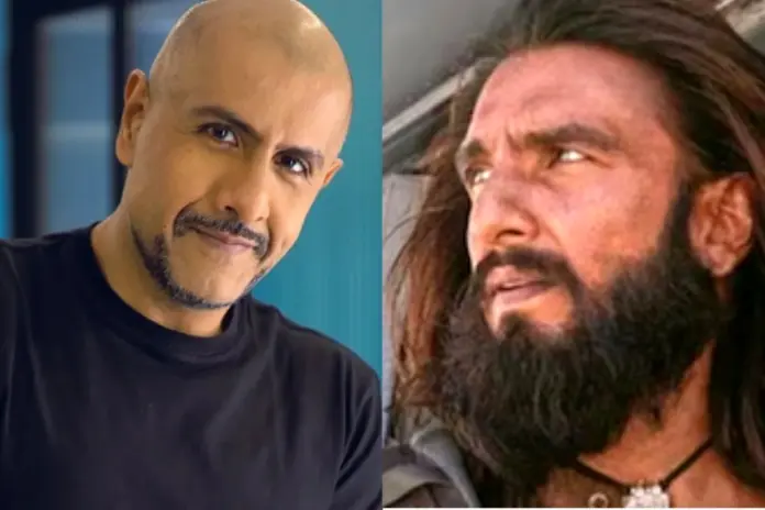 Vishal Dadlani Mocks Ranveer Singh starrer Dhurandhar 2