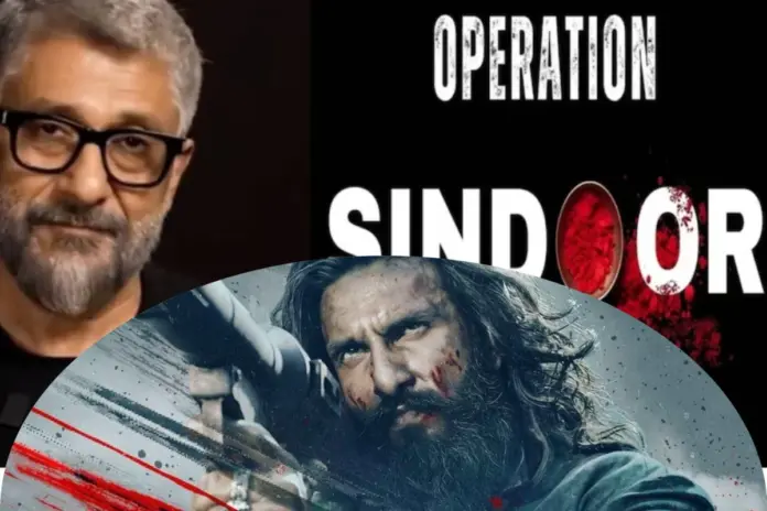 Vivek Agnihotri Operation Sindoor movie announcement dig at Dhurandhar 2