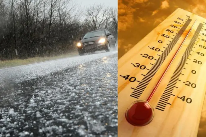 Weather Update March 10 2026