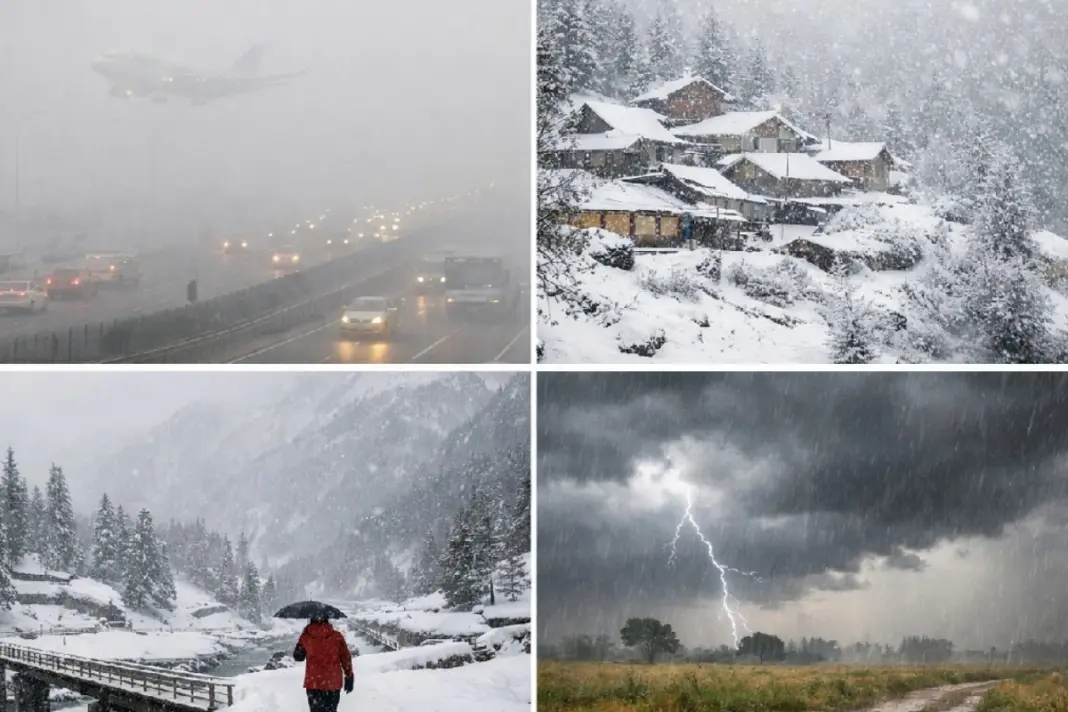 Weather Update March 26 2026