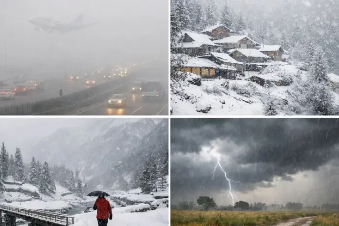 Weather Update March 26 2026