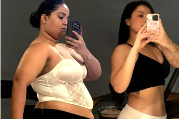 Weight Loss Diet Plan shared by influencer who lost 40 kg