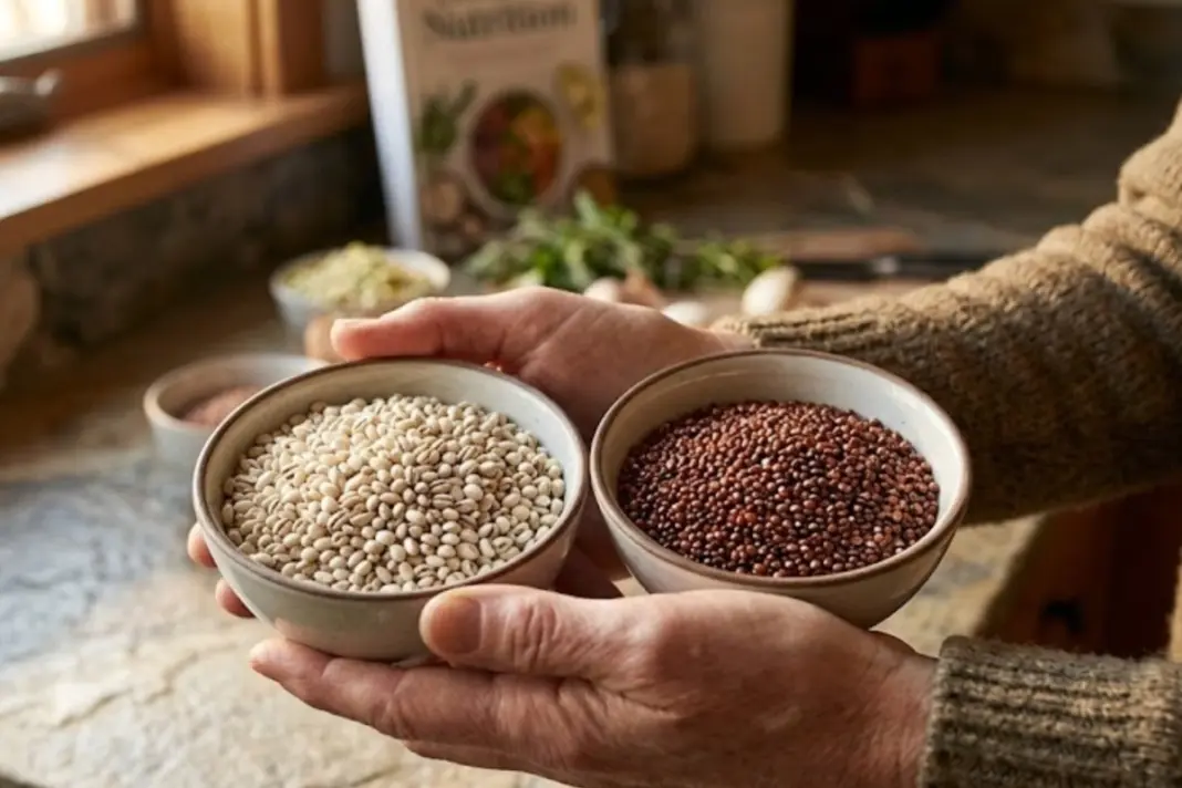 2 Grains to control high uric acid levels