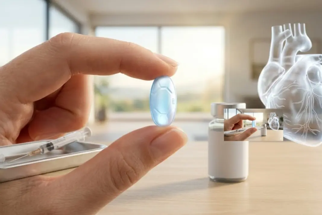 A Pill for cholesterol control doctor discovery