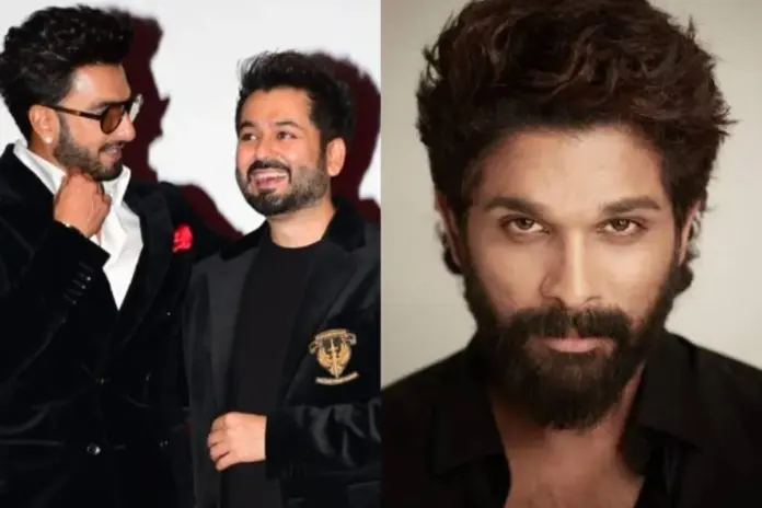 Aditya Dhar and Ranveer Singh, Allu Arjun