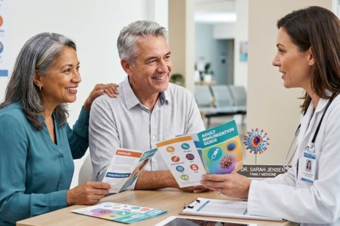 Adult Vaccination Guide What Shots To Take After 50