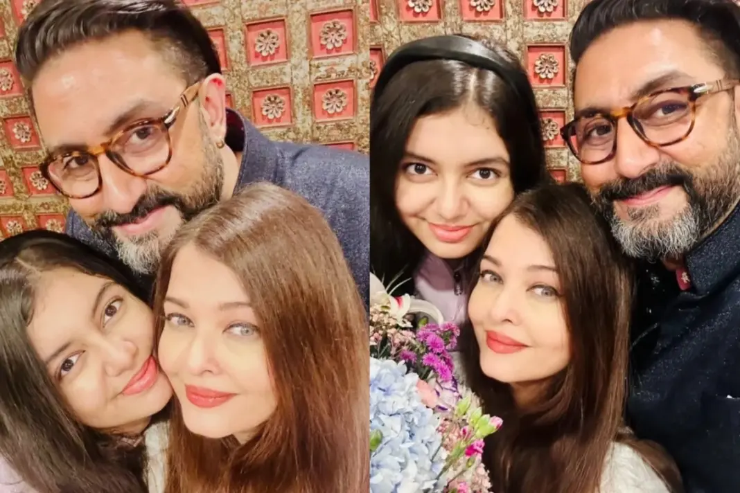 Aishwarya Rai Bachchan shares anniversary photos with Abhishek Bachchan