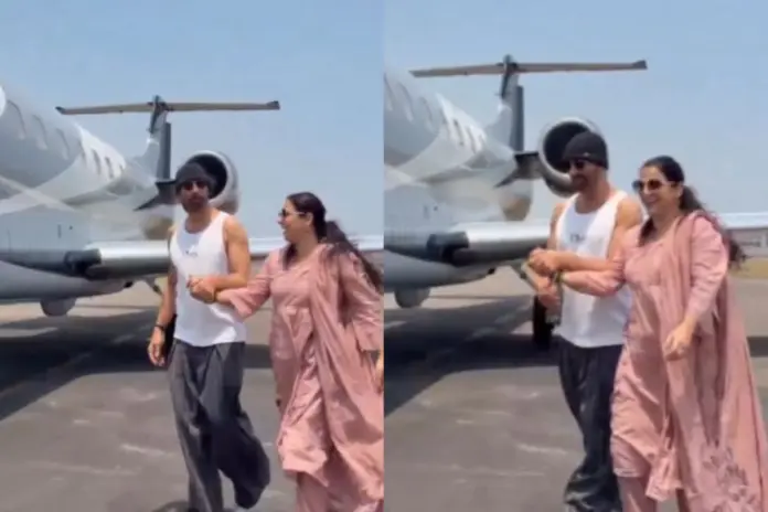 Akshay Kumar Heads To Kerala With Vidya Balan For Next Schedule Of Anees Bazmee’s Rom-Com