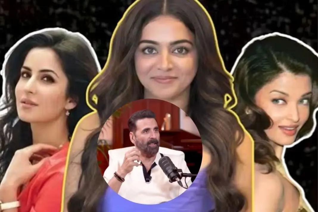 Akshay Kumar on Wamiqa Gabbi compared to Katrina Aishwarya