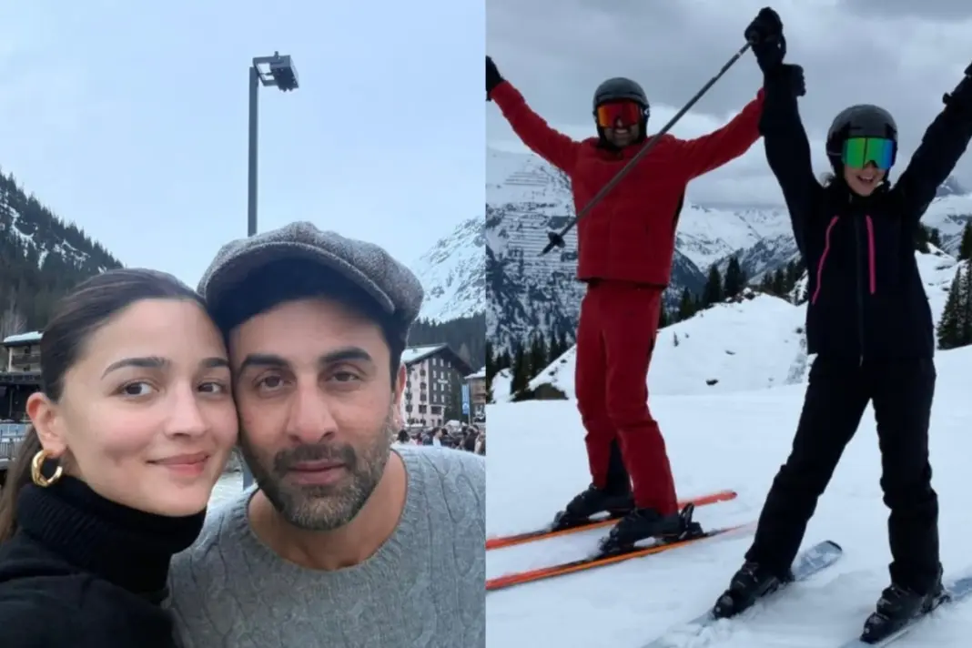 Alia Bhatt Ranbir Kapoor Anniversary