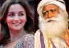 Is Alia Bhatt Spending Too Much Time Resting? Actress SHOCKS Sadhguru By Revealing How Long She Sleeps Alia Bhatt shocks Sadhguru by revealing her sleep schedule