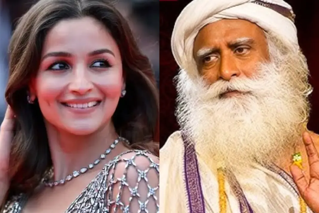 Alia Bhatt shocks Sadhguru by revealing her sleep schedule