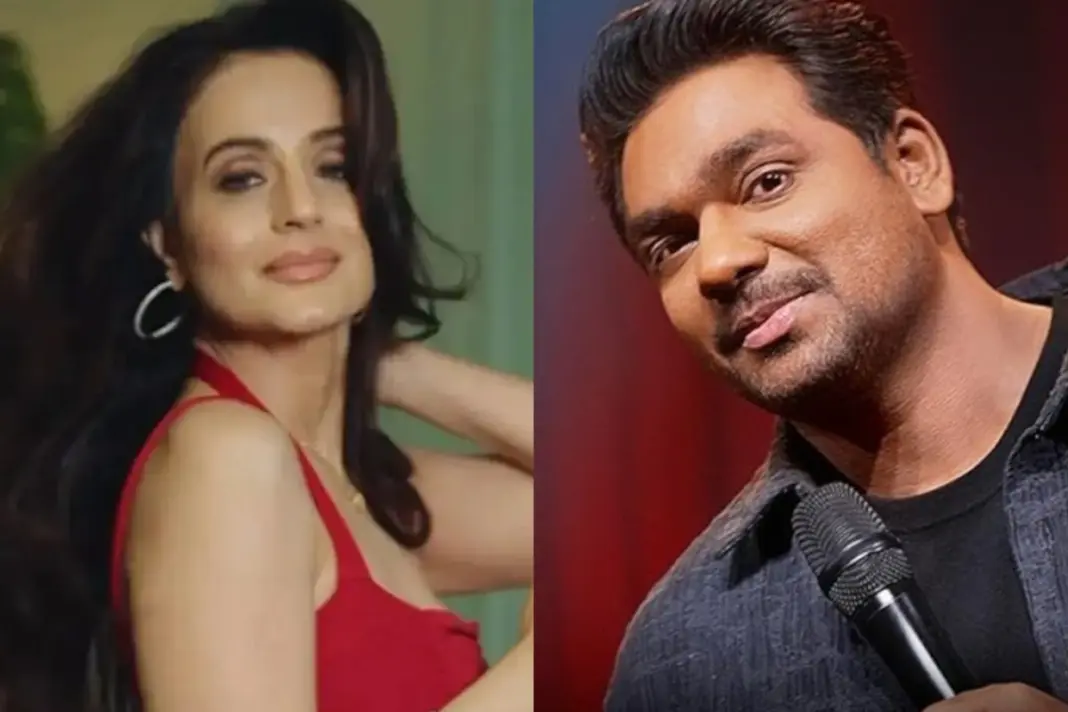 Ameesha Patel slams Zakir Khan