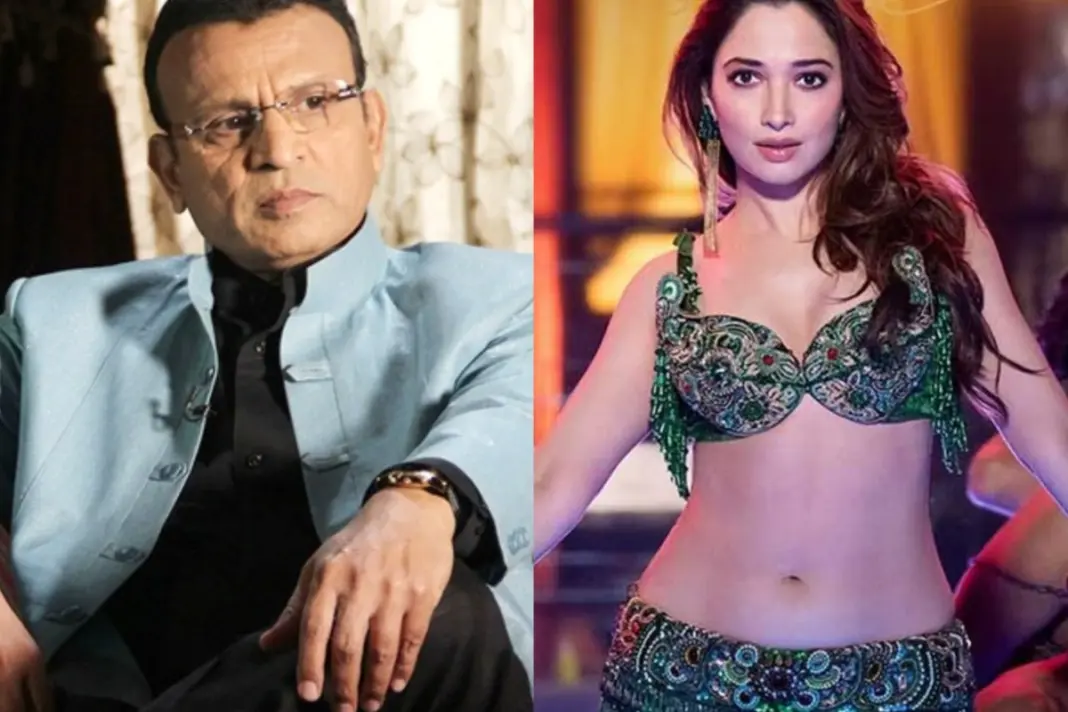 Annu Kapoor and Tamannaah Bhatia