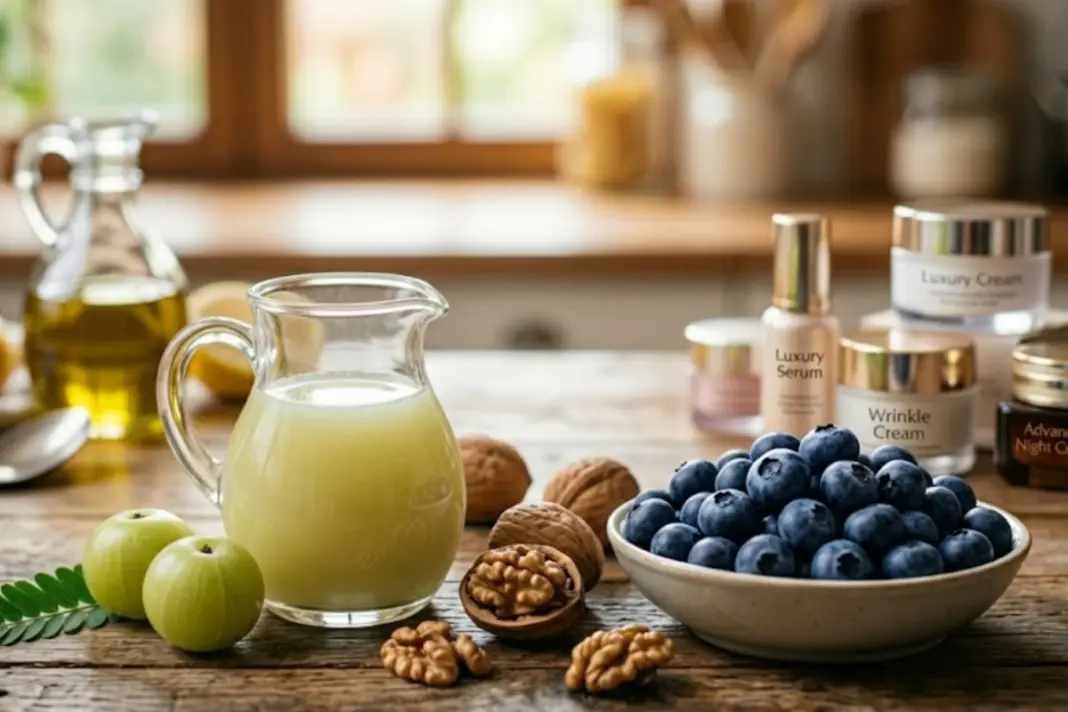 Anti Aging Tips Doctor Reveals 2 Kitchen Foods That Reverse Wrinkles From Inside