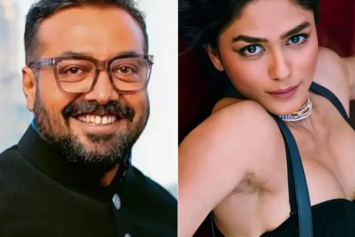 Anurag Kashyap praises Mrunal thakur Anurag Kashyap praises Mrunal thakur