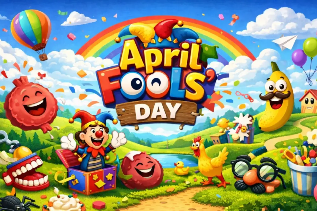 April Fools’ Day 2026